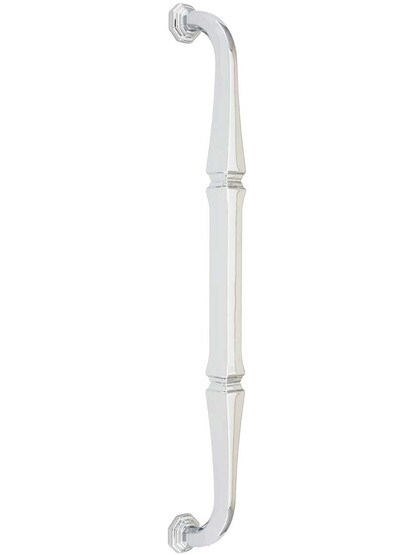 Chalet Appliance Pull - 12 inch Center-to-Center in Polished Chrome.